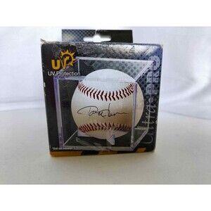 ULTRA PRO UV Protected BASEBALL HOLDER & STAND Ball Display Case Acrylic Cube